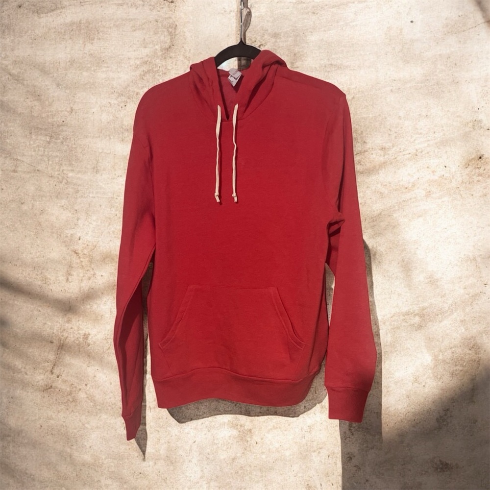 Alternative Classic Red Hoodie